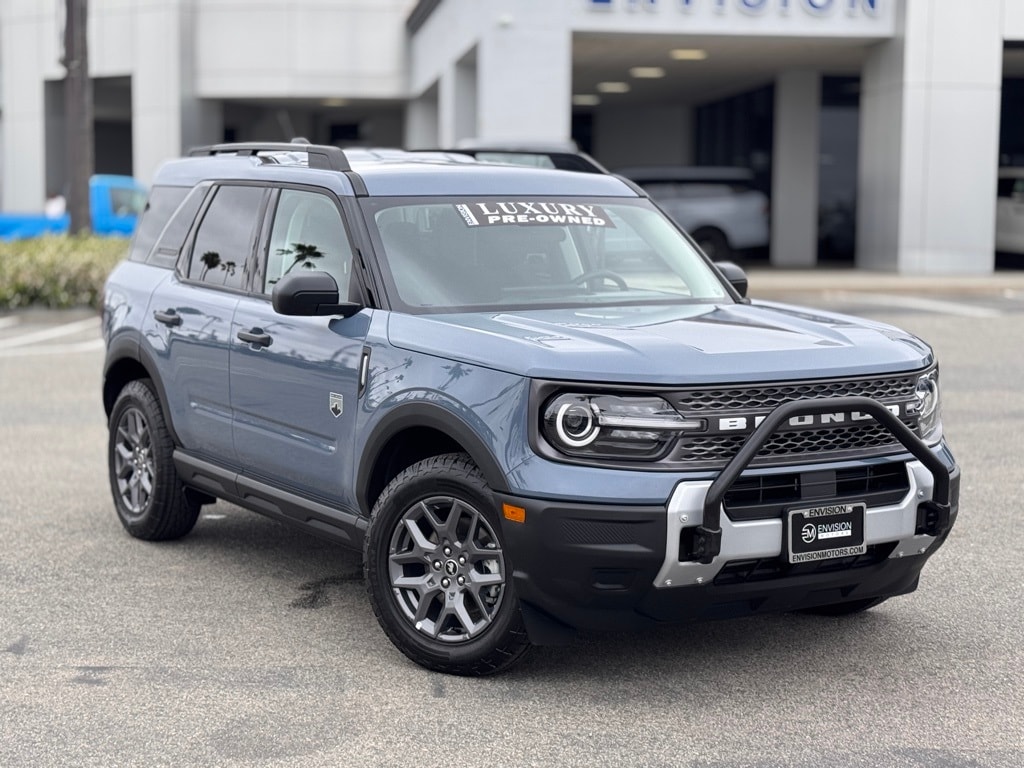 Used 2025 Ford Bronco Sport Big Bend with VIN 3FMCR9BN3SRE19877 for sale in Oxnard, CA