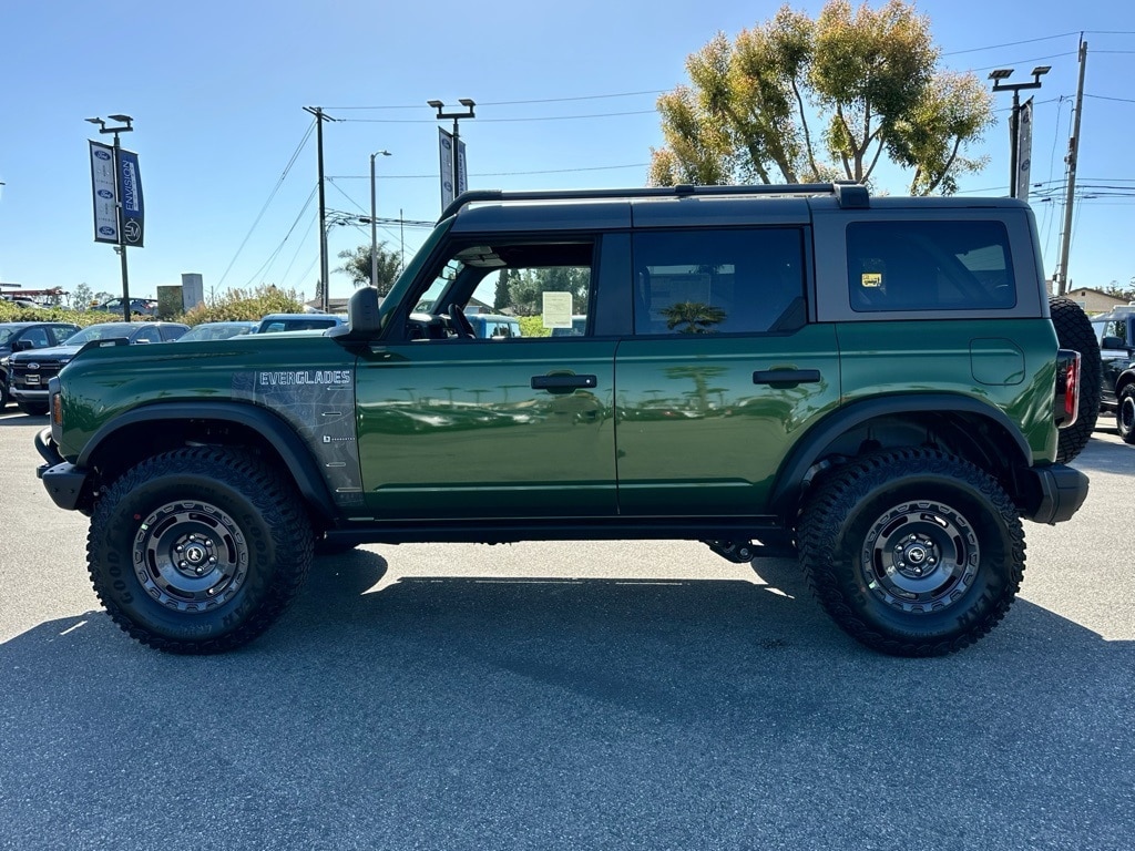 2024 Ford Bronco Everglades Advanced