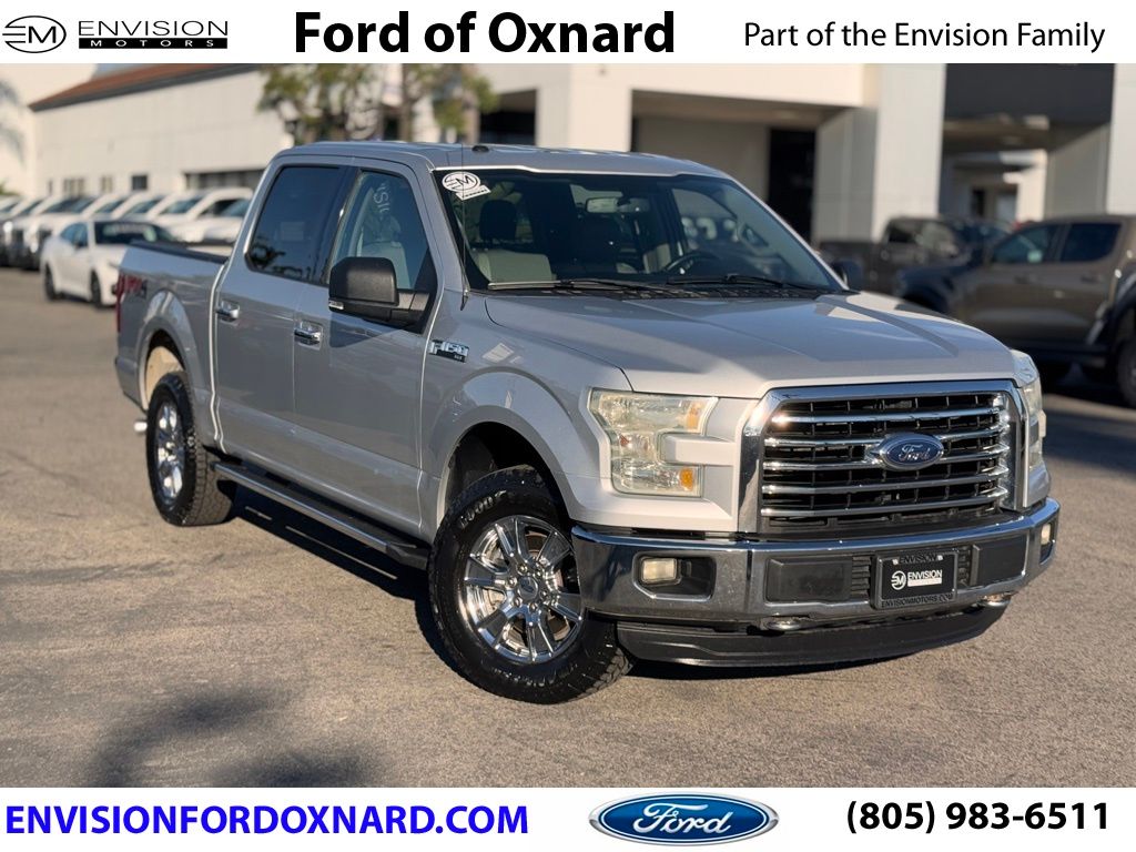 2016 Ford F-150 XLT