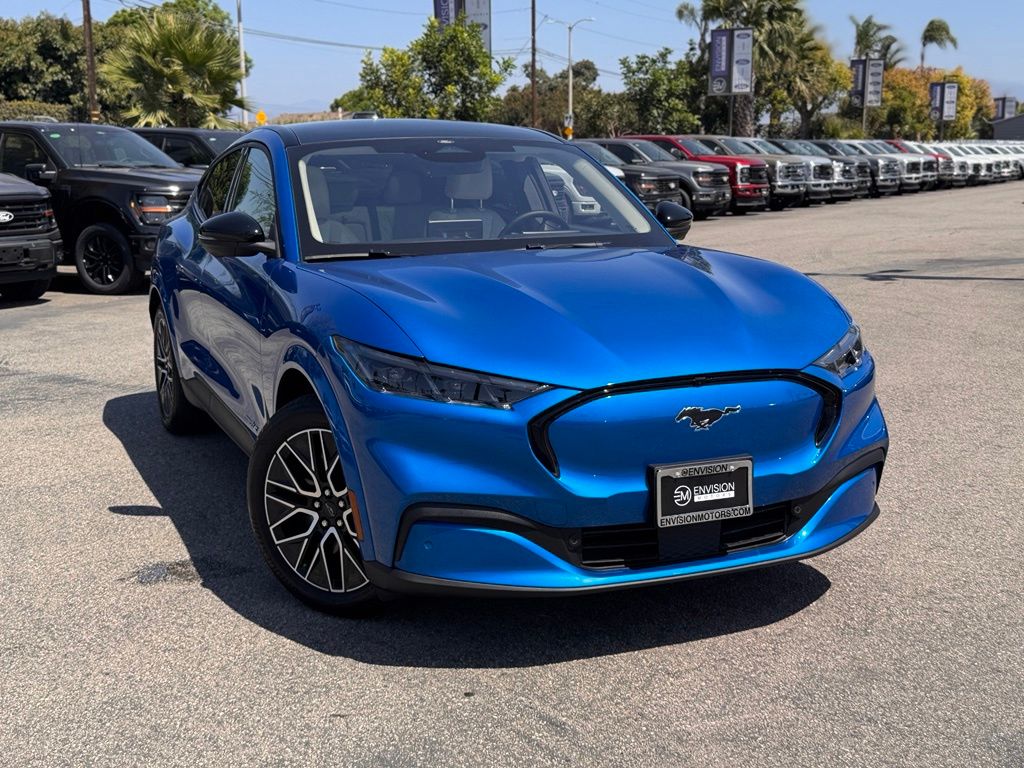 Used 2025 Ford Mustang Mach-E Premium RWD with VIN 3FMTK3R73SMA36303 for sale in Oxnard, CA