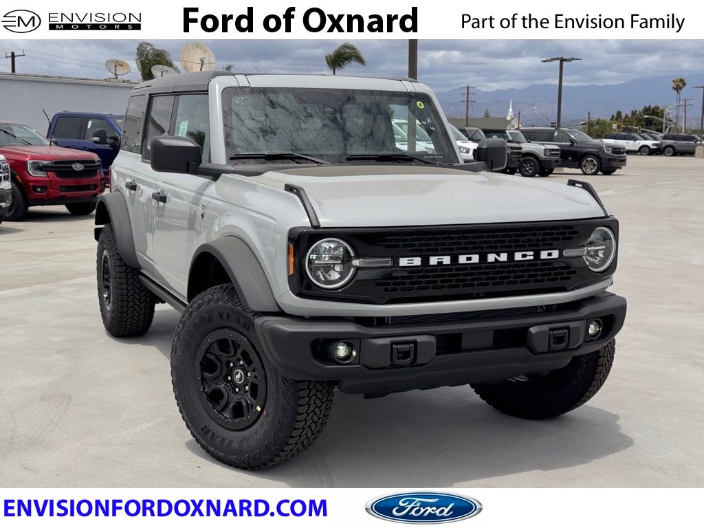 2026 Ford Bronco SUV 