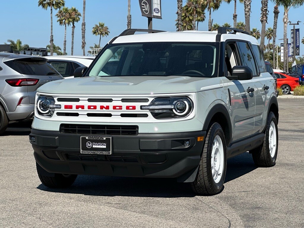 2024 Ford Bronco Sport Heritage