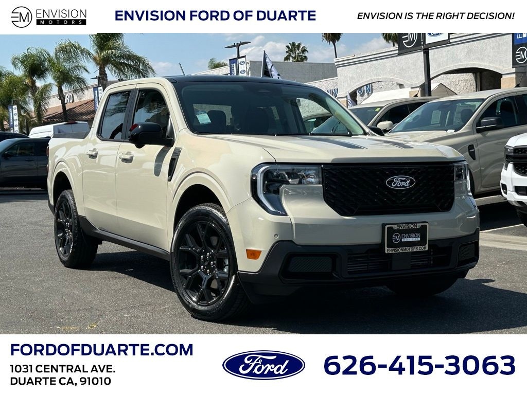 New 2025 Ford Maverick Lariat Truck SuperCrew