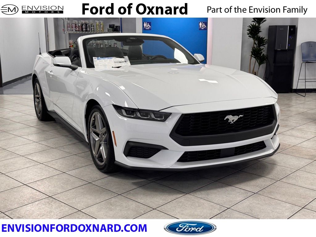 2025 Ford Mustang EcoBoost Premium Convertible's photo