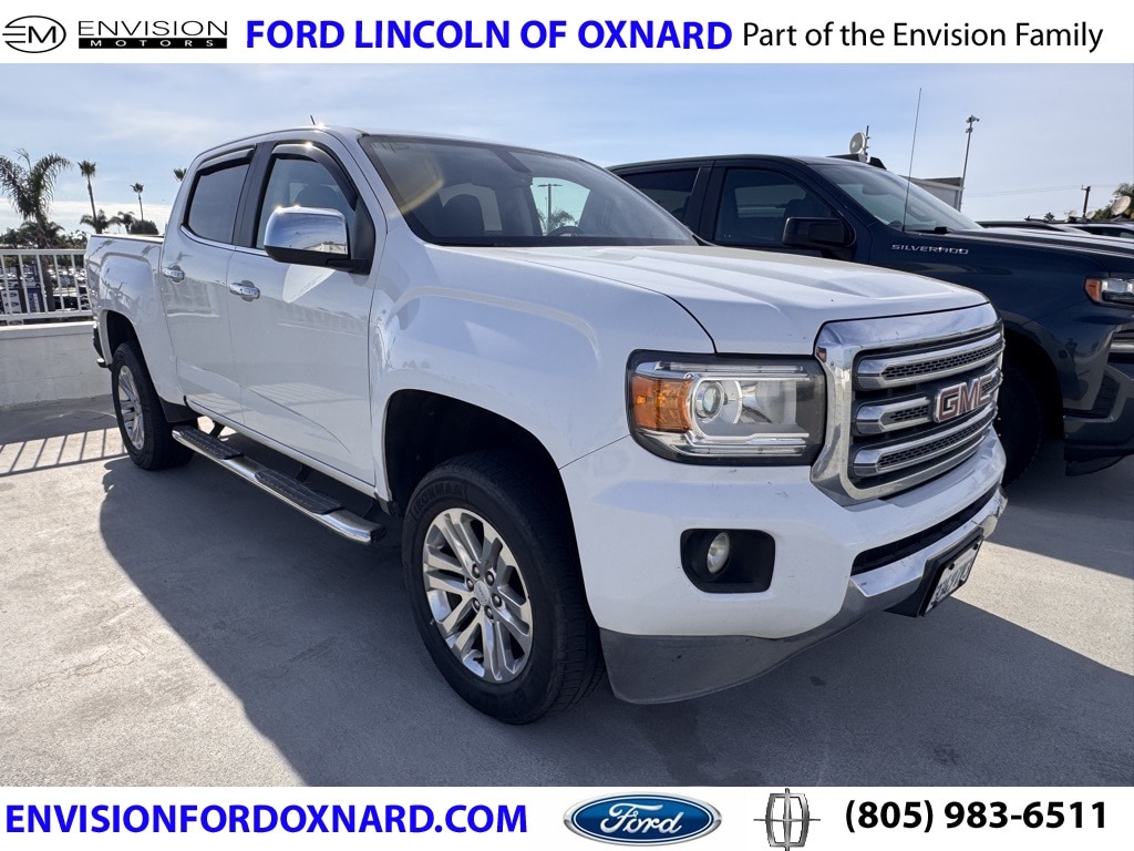 2016 GMC Canyon SLT