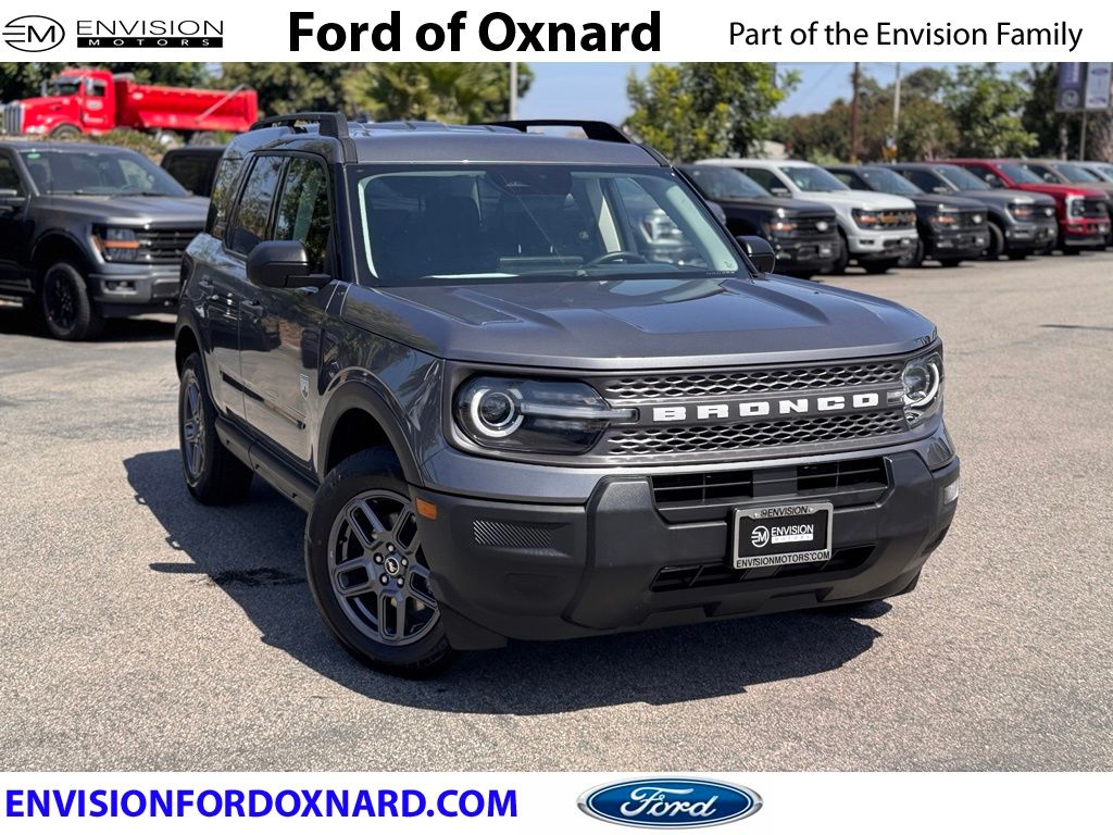 2025 Ford Bronco Sport