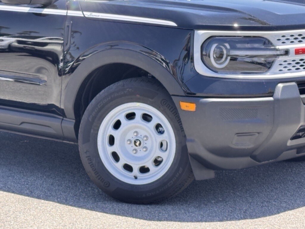 2025 Ford Bronco Sport Heritage photo 2
