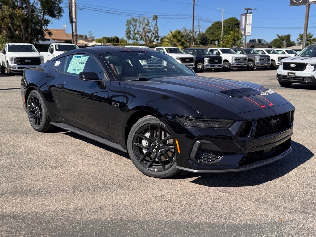 New 2025 Ford Mustang GT Coupe
