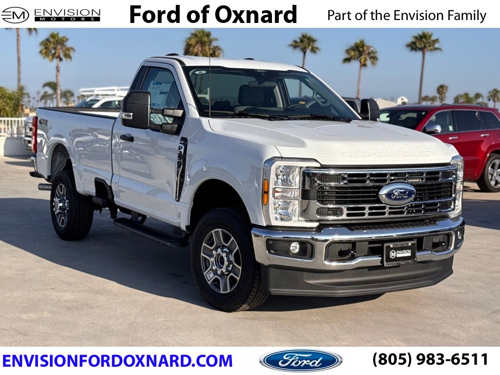 2025 Ford F-350 XLT 4x4 Regular Cab 8' Box SRW's photo