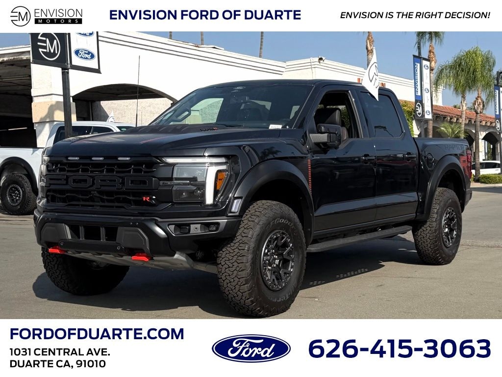 New 2025 Ford F-150 Raptor Truck SuperCrew Cab