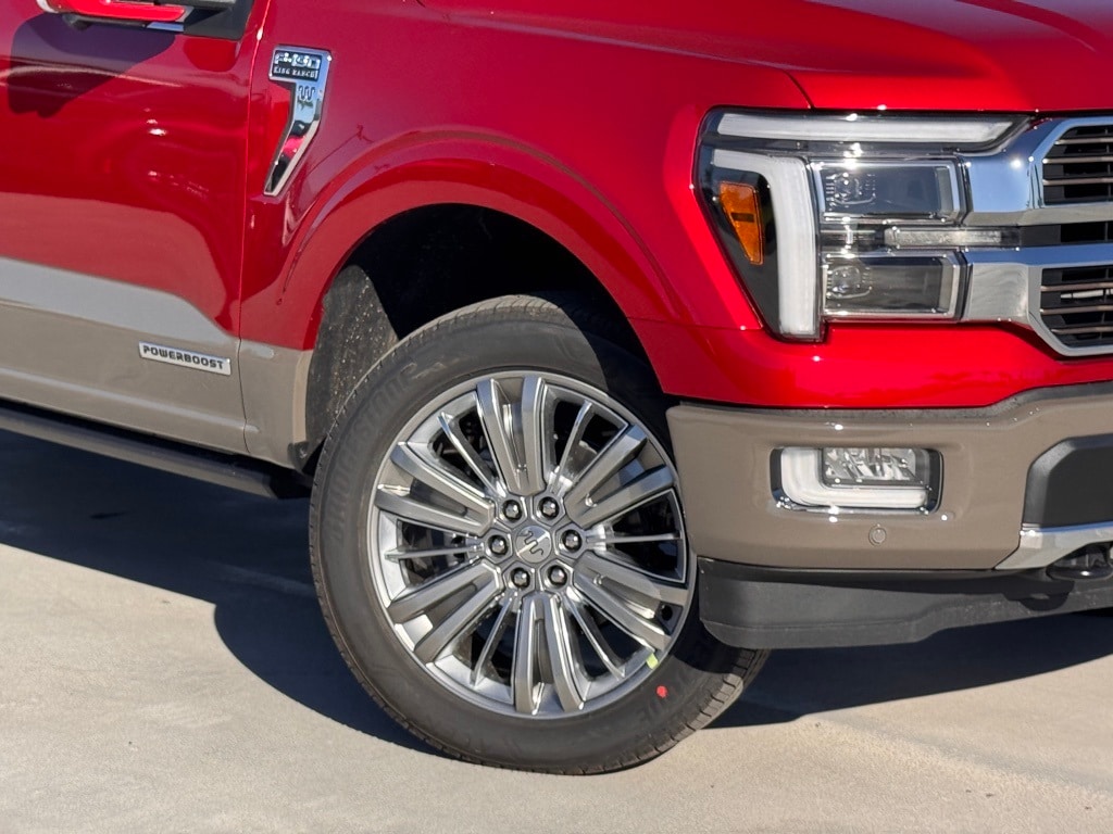 New 2025 Ford F-150 King Ranch Truck SuperCrew Cab