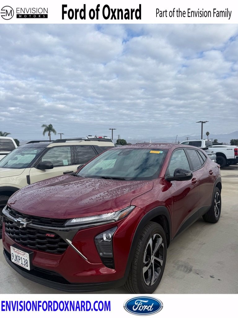 2024 Chevrolet Trax
