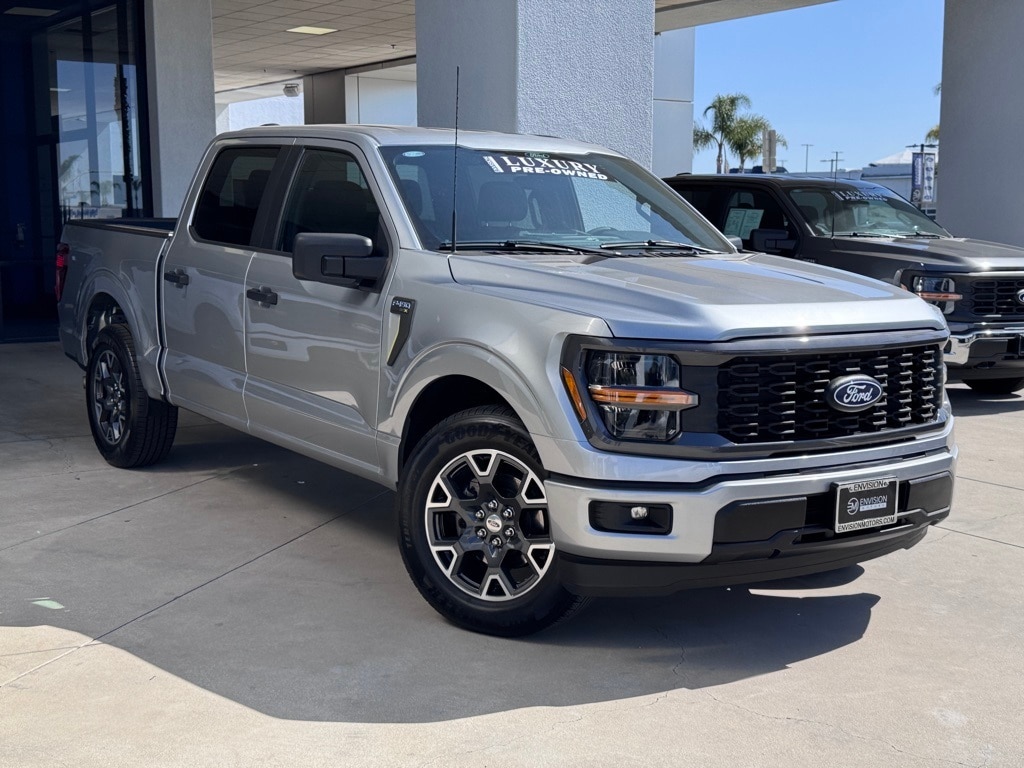 Used 2024 Ford F-150 STX with VIN 1FTEW2KP6RKE94411 for sale in Oxnard, CA