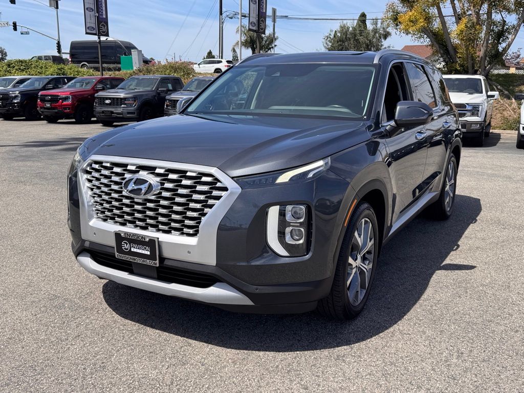 2020 Hyundai Palisade SEL photo 6
