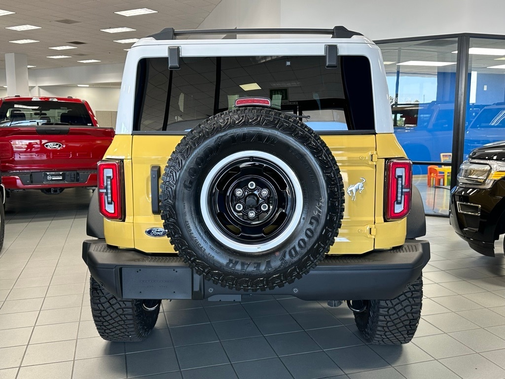 2024 Ford Bronco Heritage Limited Edition