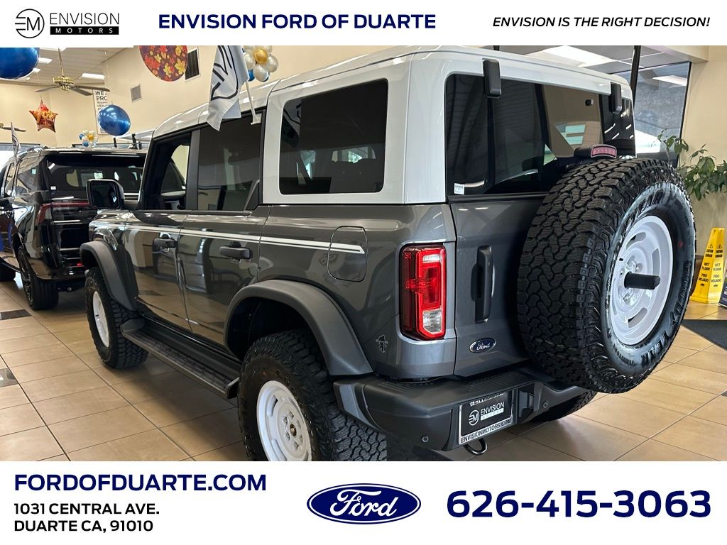 2025 Ford Bronco Heritage First Edition photo 4