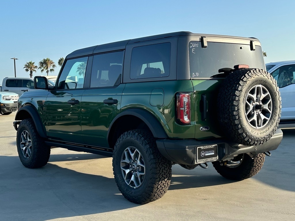 2024 Ford Bronco Badlands Advanced