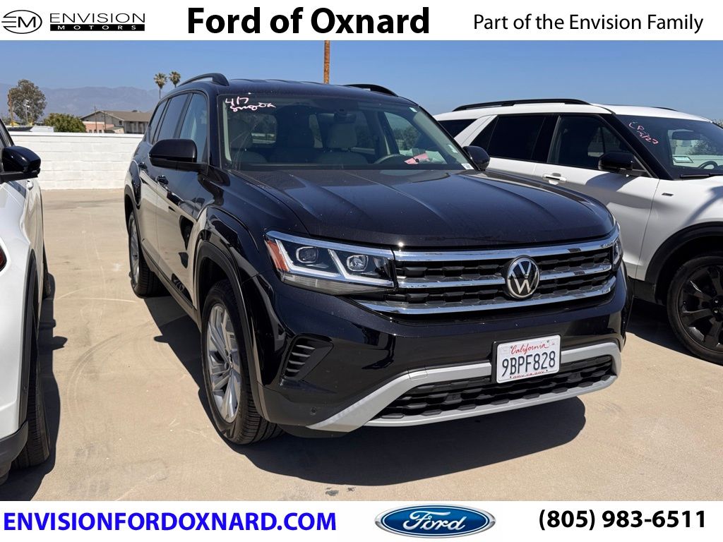 2022 Volkswagen Atlas 2.0T SE w/Technology photo 1