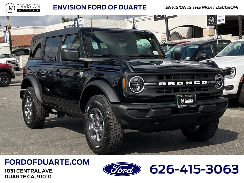 New 2025 Ford Bronco Big Bend SUV