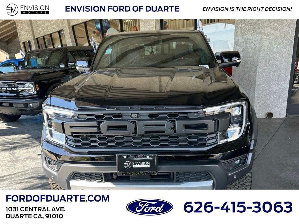 New 2025 Ford Ranger Raptor Truck SuperCrew