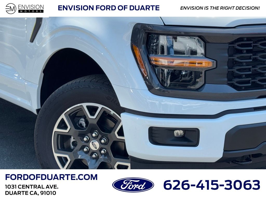 2025 Ford F-150 STX photo 3