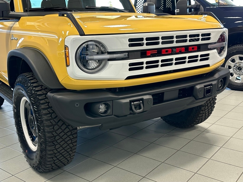 2024 Ford Bronco Heritage Limited Edition