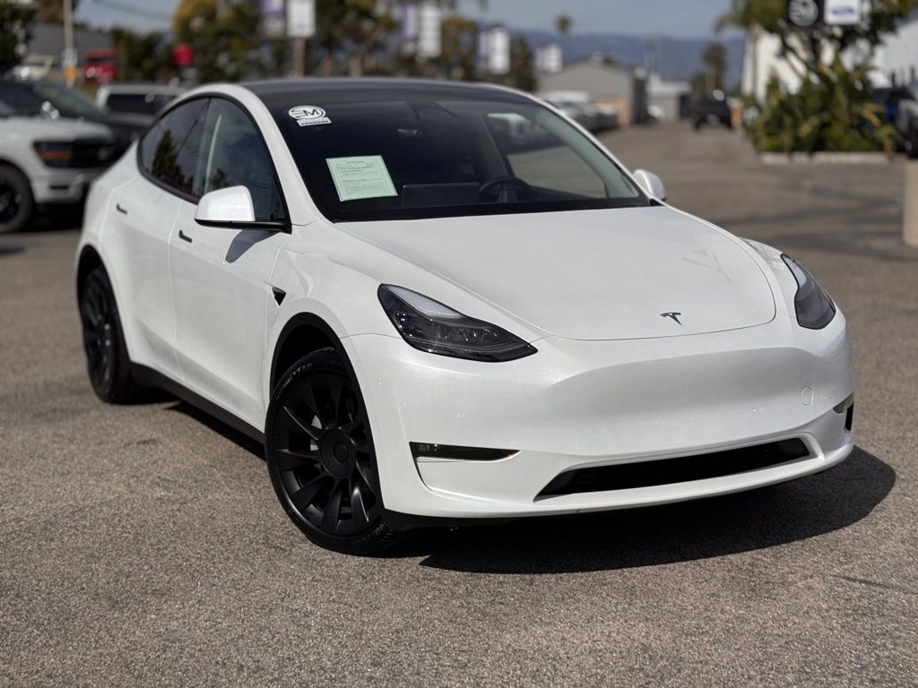 Used 2023 Tesla Model Y Long Range with VIN 7SAYGAEE4PF746328 for sale in Oxnard, CA