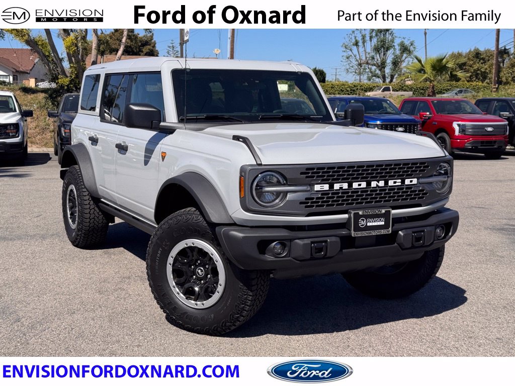 2026 Ford Bronco Badlands SUV