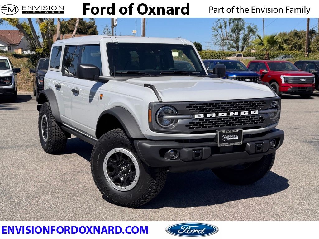 2026 Ford Bronco Badlands 4x4's photo