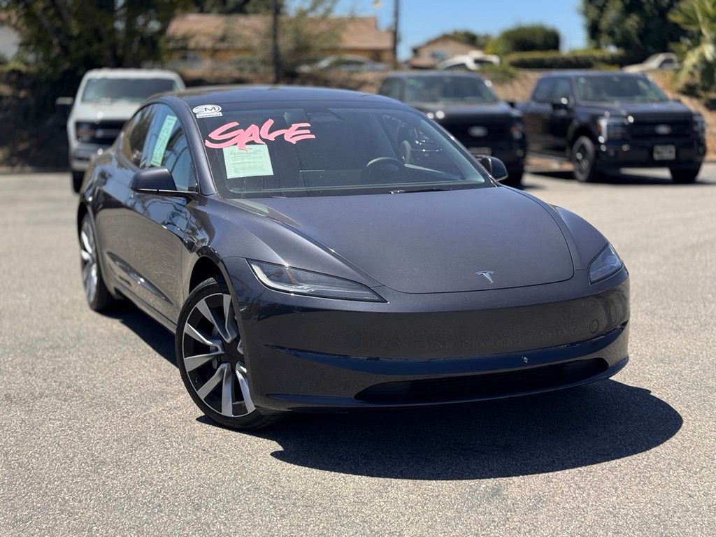 Used 2024 Tesla Model 3 Base with VIN 5YJ3E1EA6RF853250 for sale in Oxnard, CA