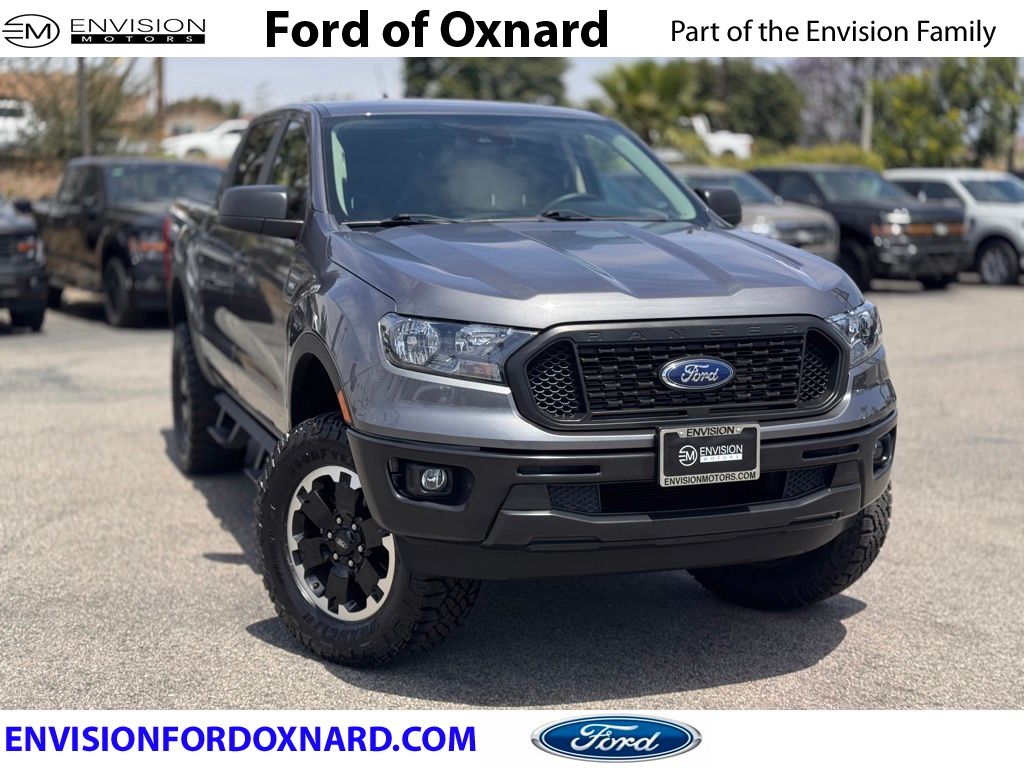 2021 Ford Ranger XL SuperCrew 5' Box's photo