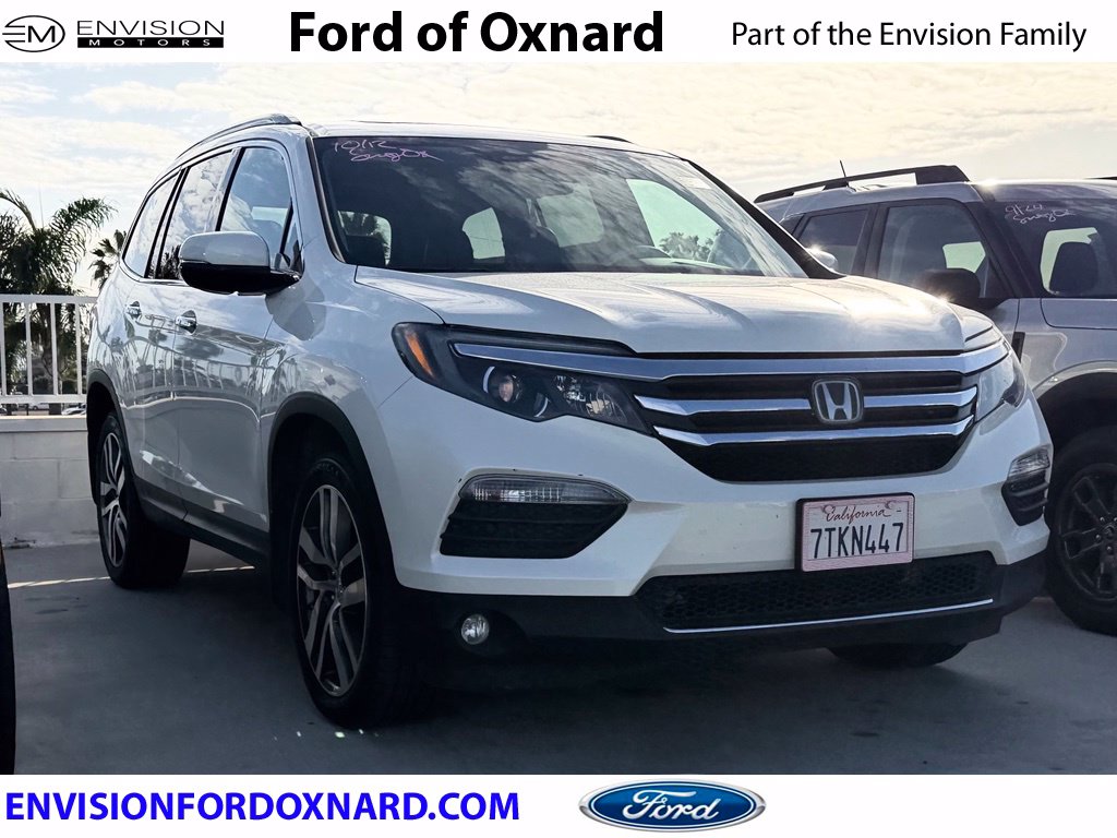 2016 Honda Pilot Elite