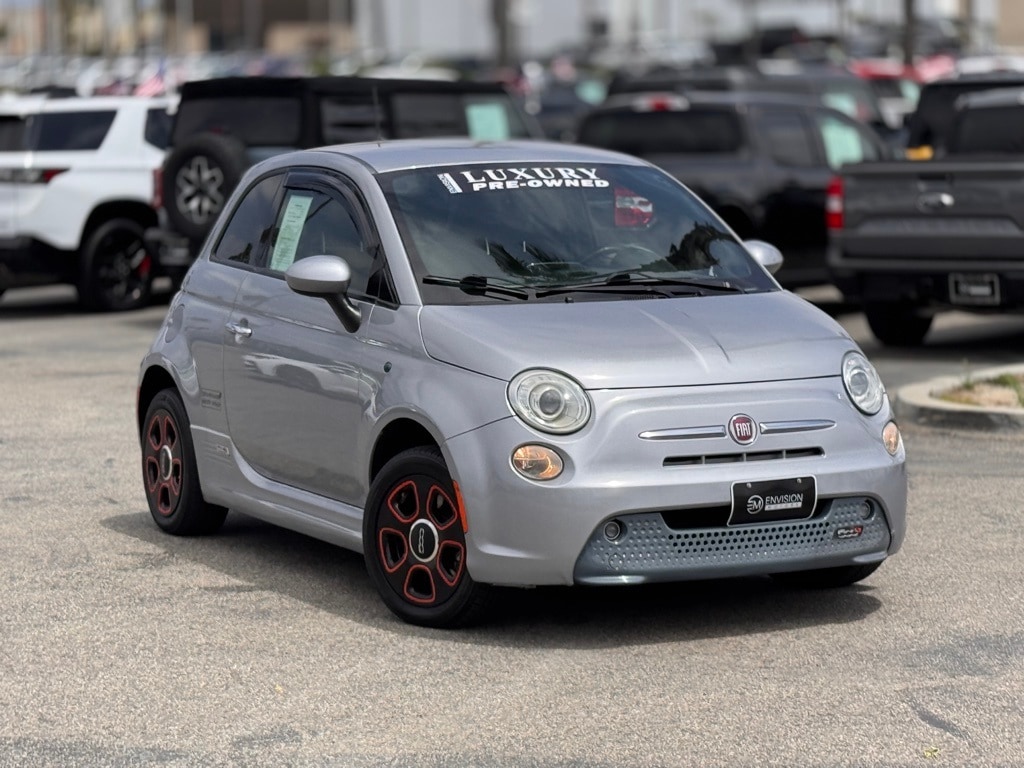 Used 2016 FIAT 500e Battery Electric with VIN 3C3CFFGEXGT180346 for sale in Oxnard, CA