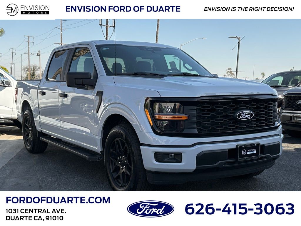 2025 Ford F-150 STX photo 2