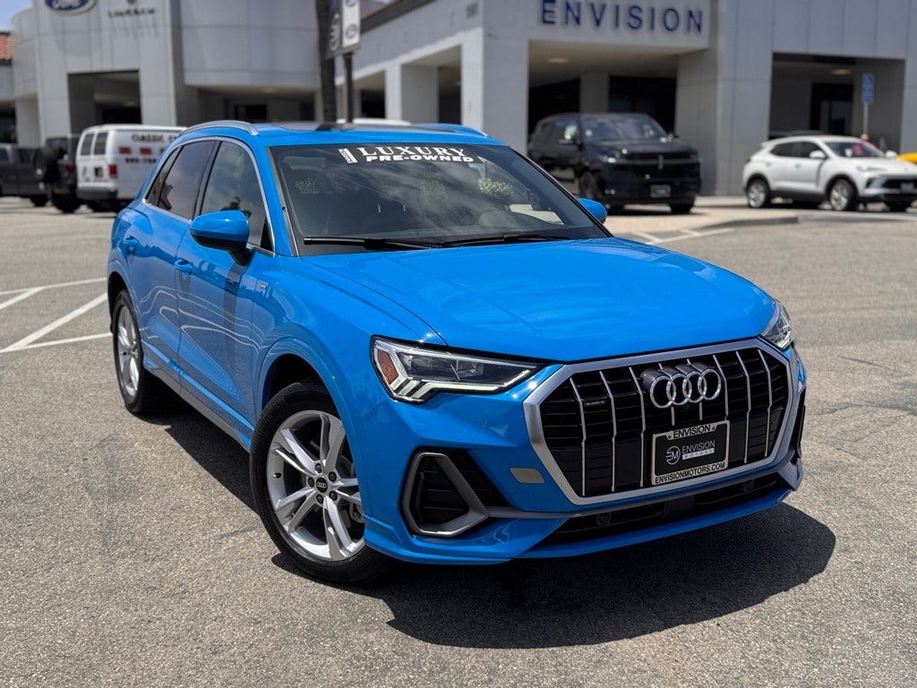 Used 2022 Audi Q3 S Line Premium Plus with VIN WA1EECF31N1007965 for sale in Oxnard, CA