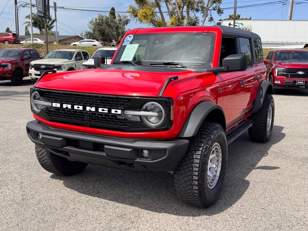 2022 Ford Bronco photo 6