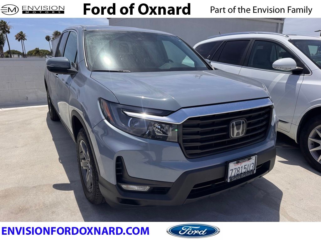 2023 Honda Ridgeline RTL AWD's photo