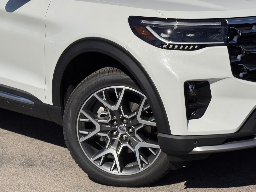 New 2025 Ford Explorer Platinum SUV
