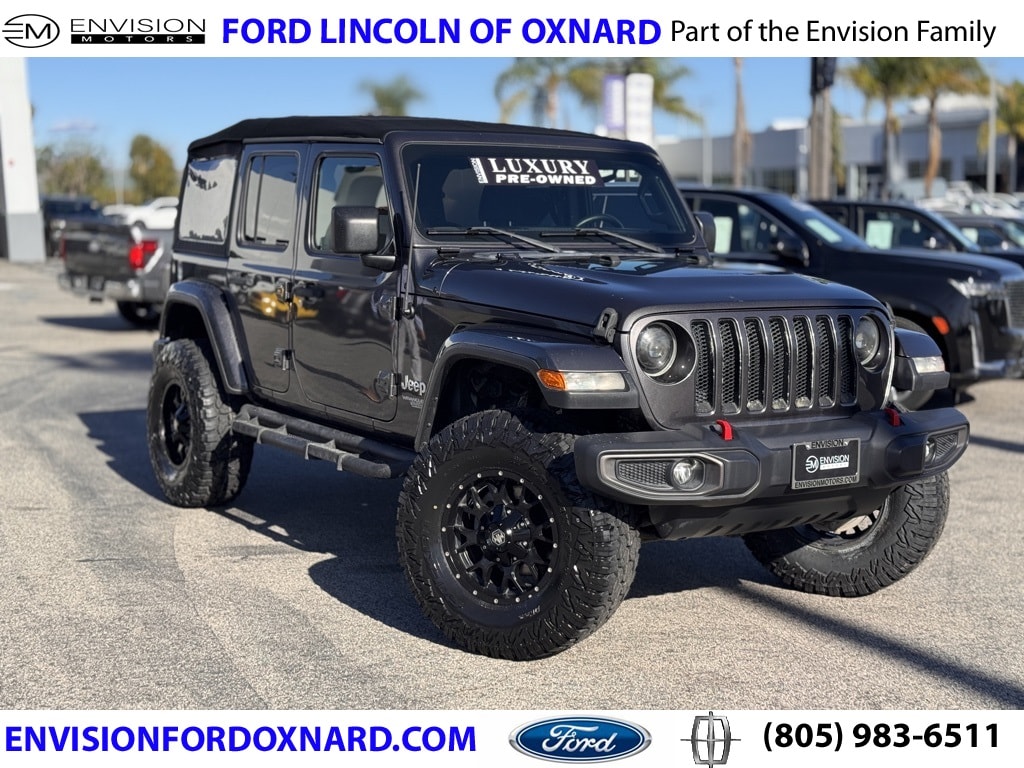 2018 Jeep All-New Wrangler Unlimited Sport's photo