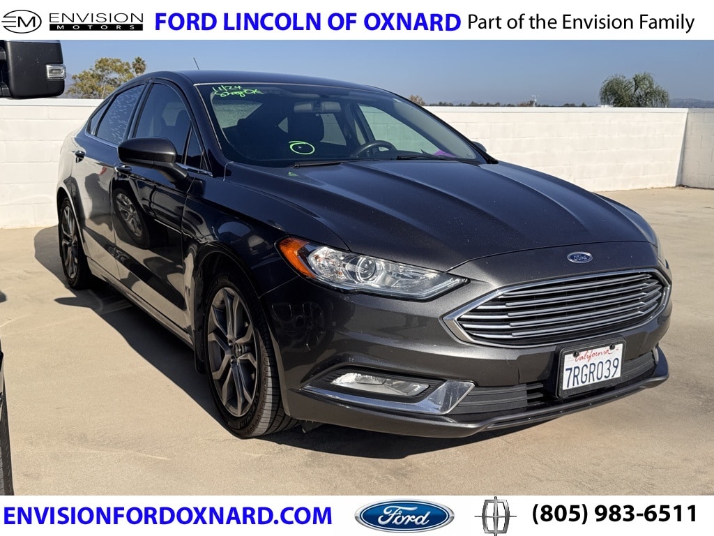 2017 Ford Fusion S