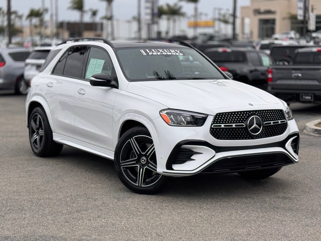 Used 2025 Mercedes-Benz GLE GLE450E with VIN 4JGFB4GB7SB282823 for sale in Oxnard, CA