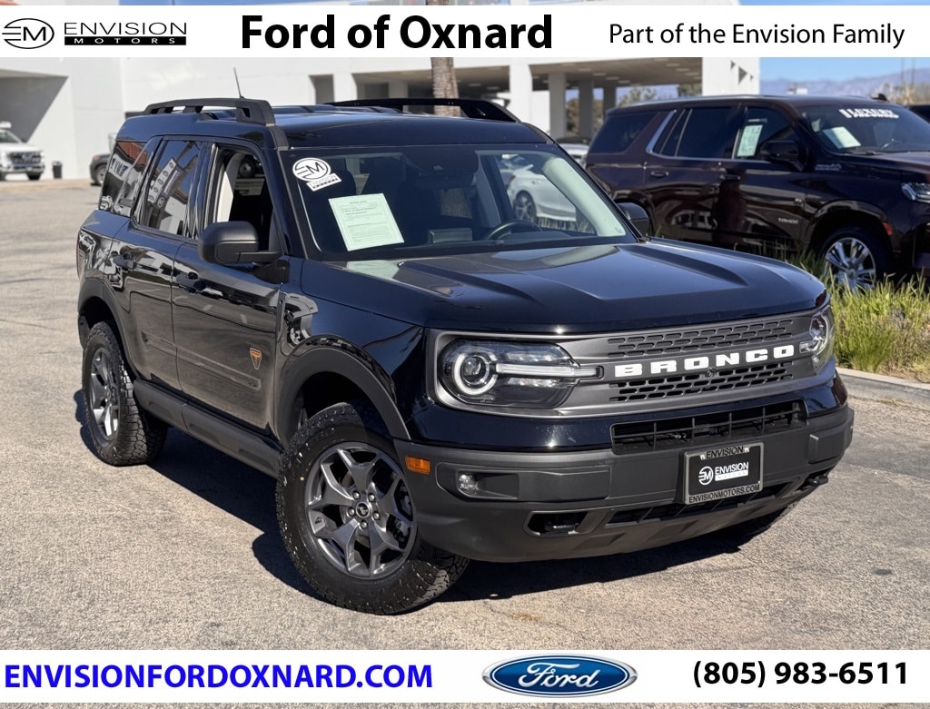 2023 Ford Bronco Sport Badlands