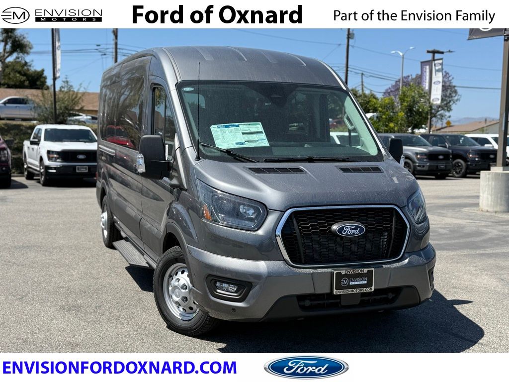 2026 Ford Transit 350 XL Med Roof Sliding Pass. 148 AWD's photo