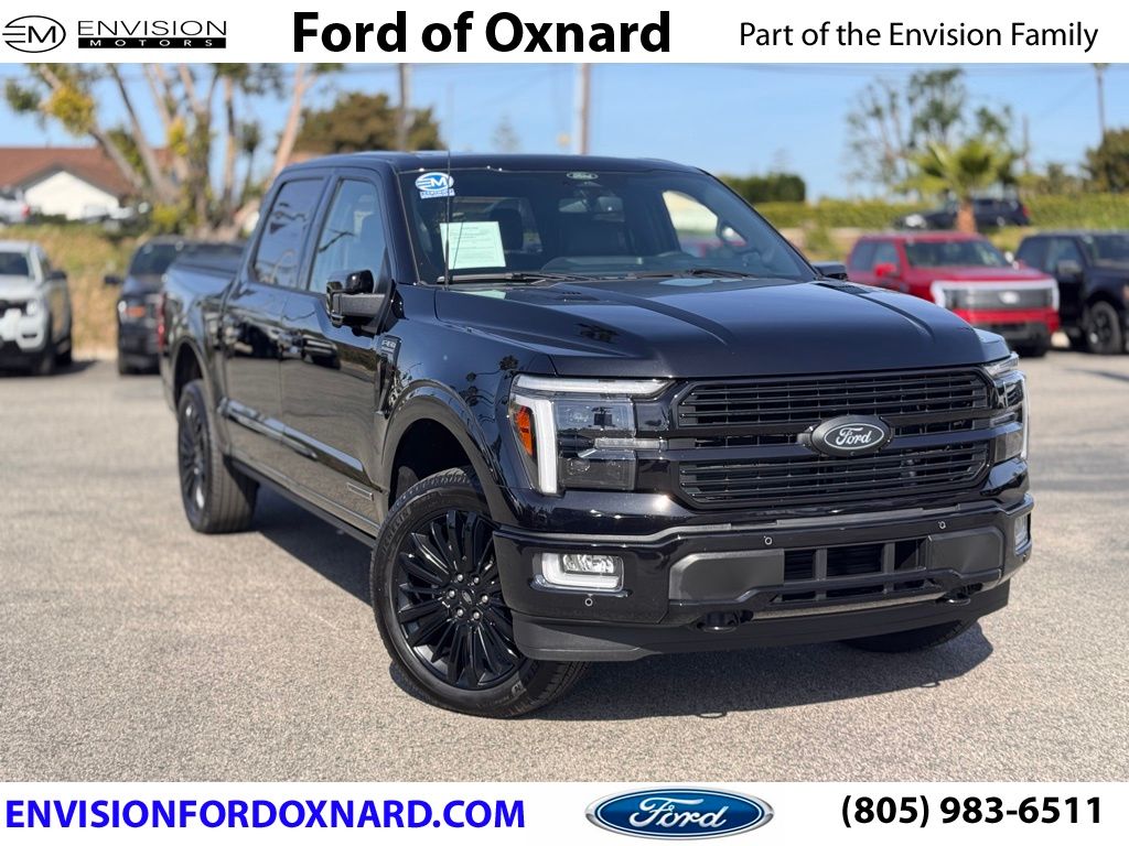 2025 Ford F-150 Truck SuperCrew Cab 