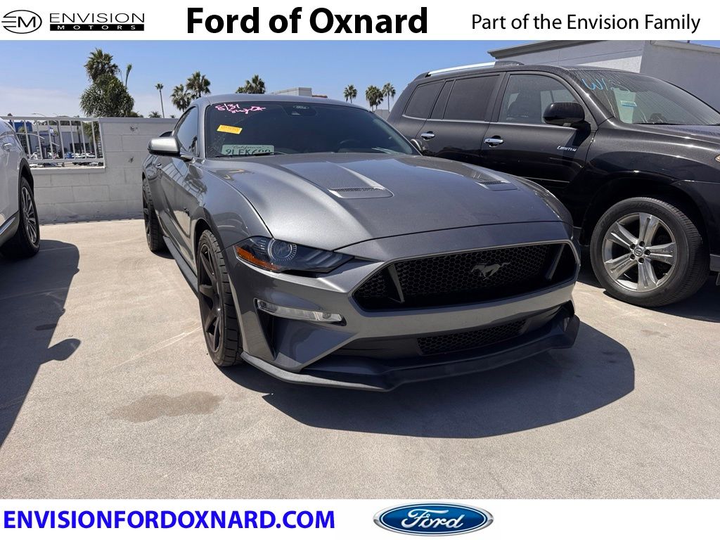 2022 Ford Mustang