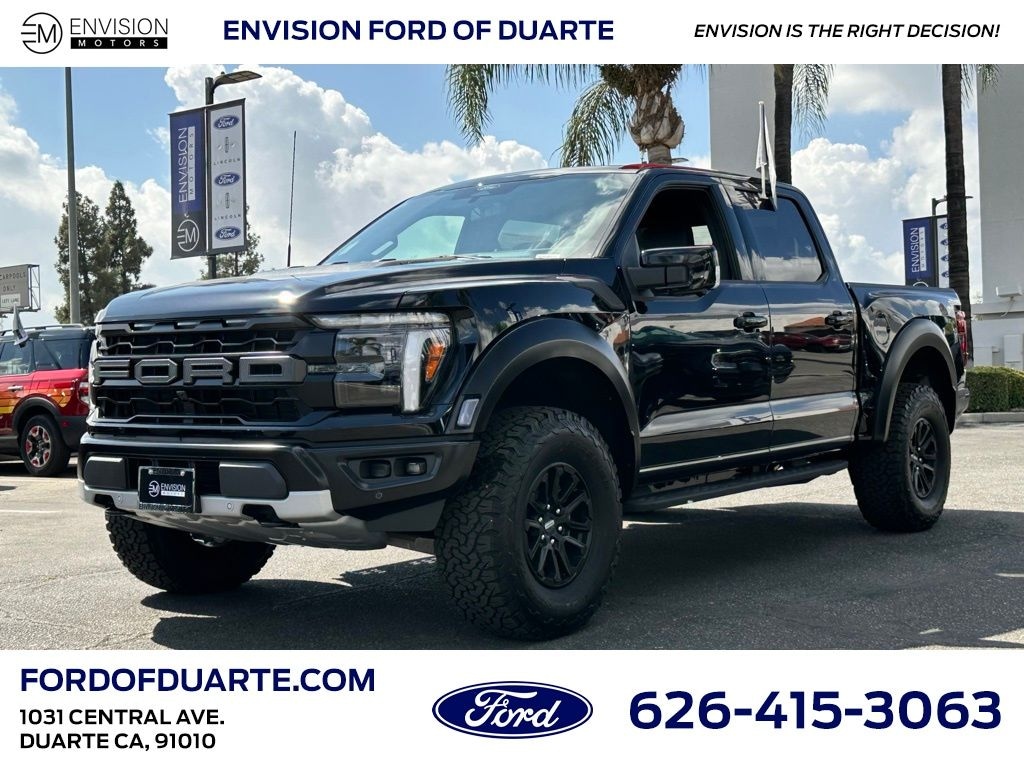 New 2025 Ford F-150 Raptor Truck SuperCrew Cab