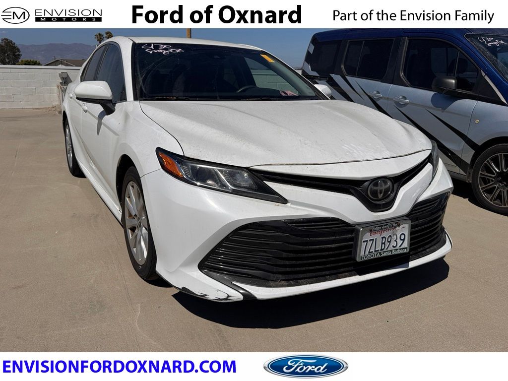 2018 Toyota Camry LE