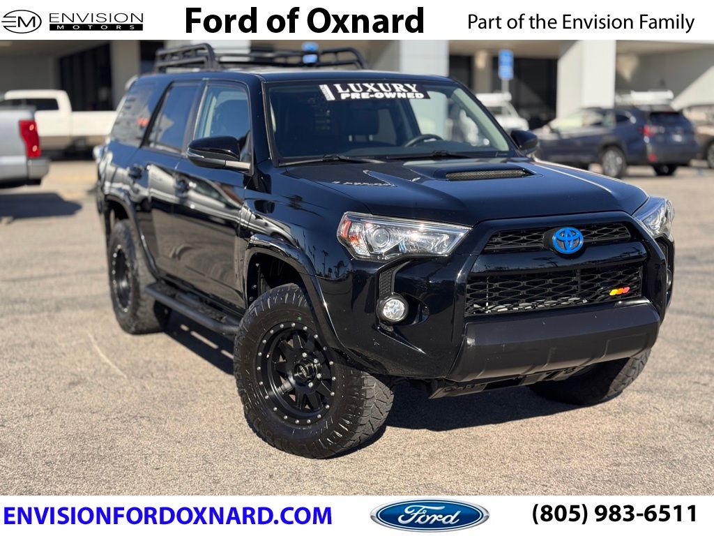 2019 Toyota 4Runner TRD Off Road Premium photo 1