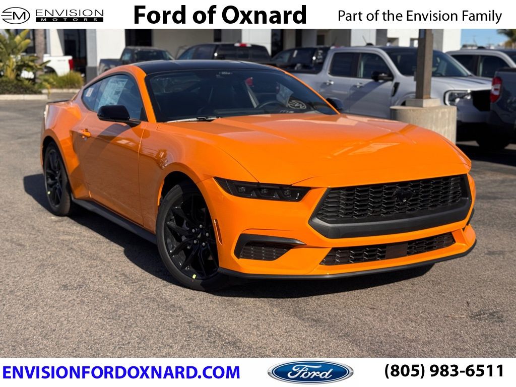 2026 Ford Mustang EcoBoost Premium Fastback's photo