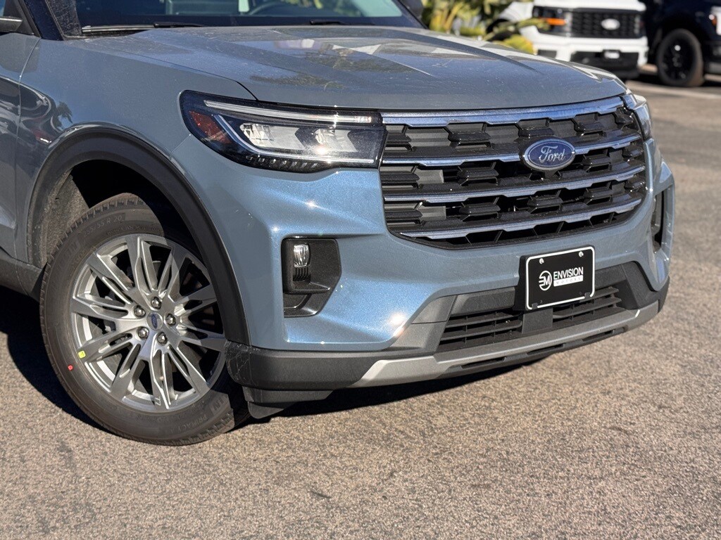 New 2026 Ford Explorer Active SUV